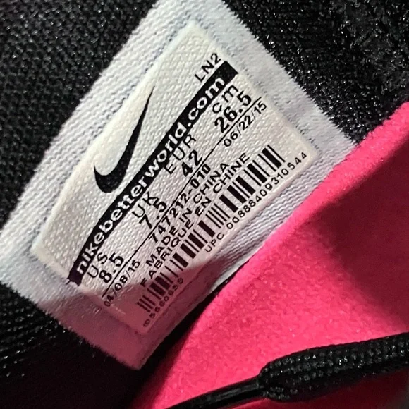 Nike Kobe 10 Elite Mambacurial Size 8.5 - Picture 9 of 9